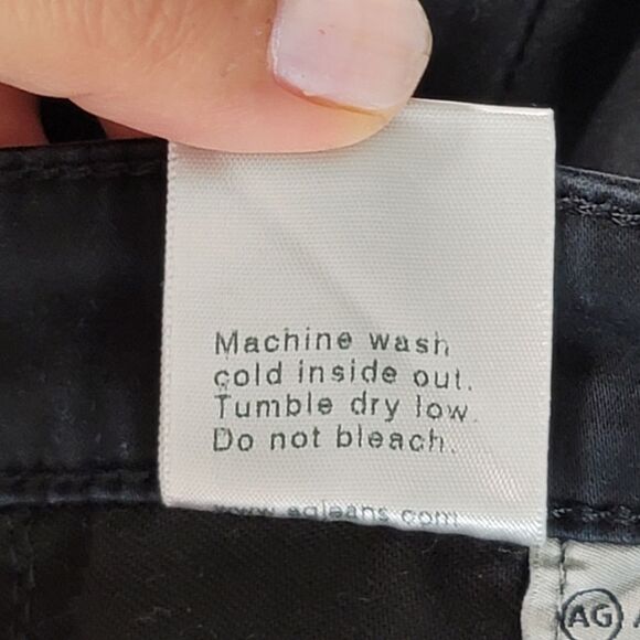 Ag adriano goldschmied black Stevie ankle skinny - Picture 8 of 10